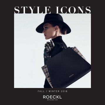 ROECKL Style Icons Herbst Winter 2018