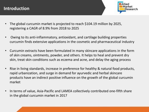 Curcumin Market