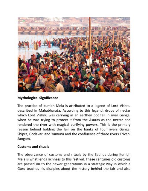 What Makes Kumbh Mela Part of UNESCO’s Intangible Cultural Heritage List