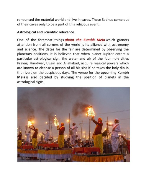 What Makes Kumbh Mela Part of UNESCO’s Intangible Cultural Heritage List