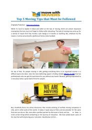 Top 5 Moving Tips that Must be Followed-converted