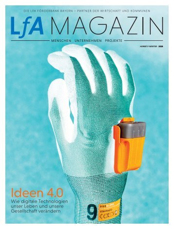 LfA Magazin Herbst/Winter 2018