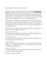 Kies voor Professional Website Bouwer Utrecht - JMD Web