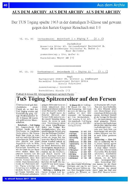 "fc aktuell" Saison 2017-18 Ausgabe 9