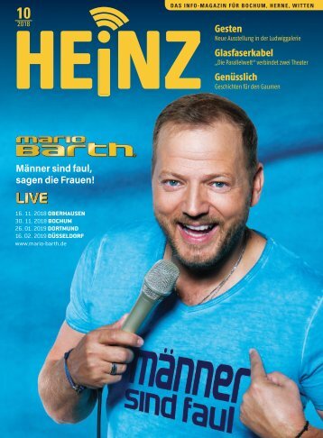 10-2018 HEINZ-MAGAZIN Bochum - Herne - Witten