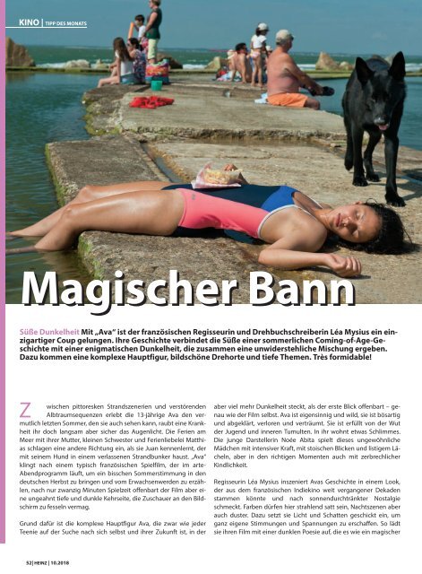 10-2018 HEINZ-MAGAZIN Bochum - Herne - Witten