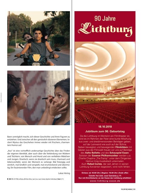 10-2018 HEINZ-MAGAZIN Dortmund