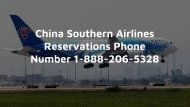 China Southern Airlines phone number