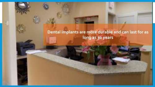 Dental Implants in Clifton NJ for Missing Teeth