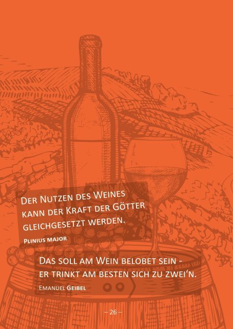 Stadtgemeinde Bad Vöslau - WEISE WEIN ZITATE