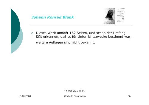 (Logarithmen-)Tafelmacher Johann Konrad Blank