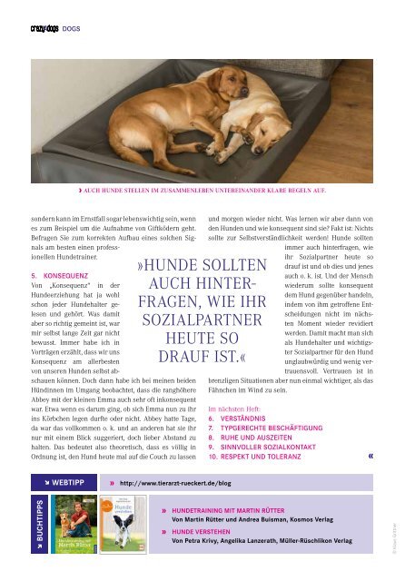 crazy4dogs mit all4pets inside – Herbstausgabe 2018