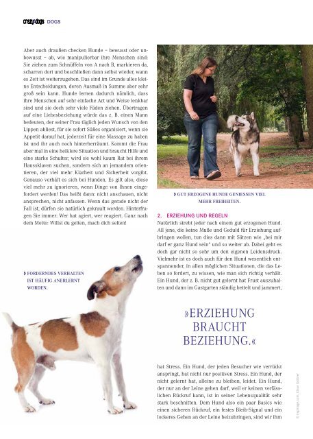 crazy4dogs mit all4pets inside – Herbstausgabe 2018