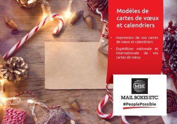 Catalogue de Noël 2019 MBE