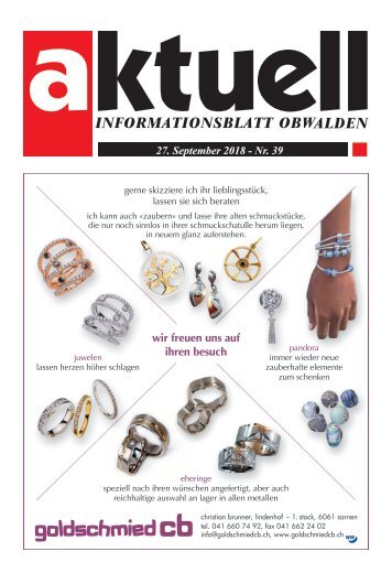 39-2018 Aktuell Obwalden