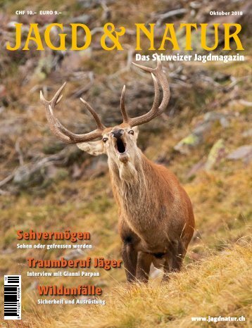 Jagd & Natur Ausgabe Oktober 2018 | Vorschau