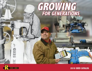 Renk Seed 2019 Seed Catalog