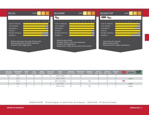 Renk Seed 2019 Seed Catalog