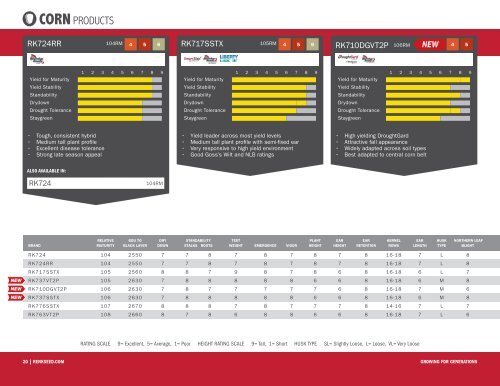 Renk Seed 2019 Seed Catalog