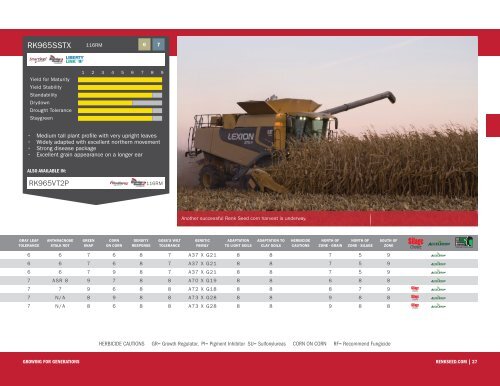 Renk Seed 2019 Seed Catalog