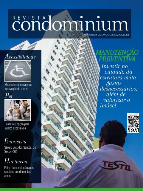 Agosto/2018 - Revista Condominium 18