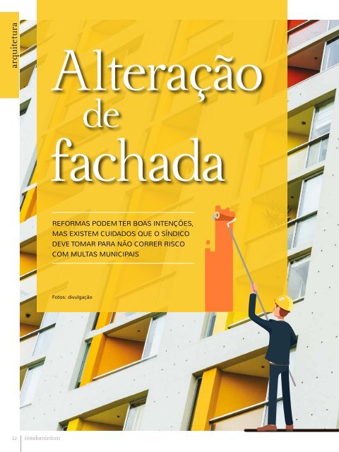 Agosto/2018 - Revista Condominium 18