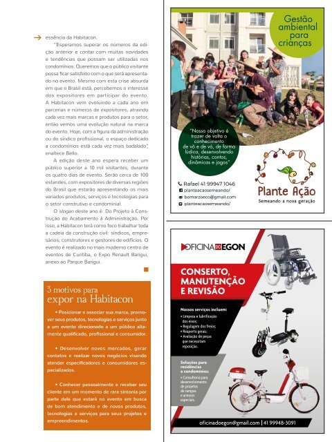 Agosto/2018 - Revista Condominium 18