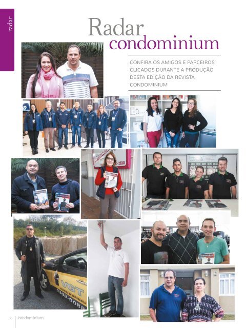 Agosto/2018 - Revista Condominium 18