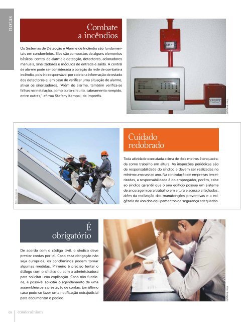 Agosto/2018 - Revista Condominium 18