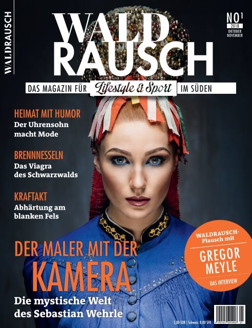 WALDRAUSCH Leseprobe Ausgabe 01/2018