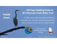 Microsoft PowerPoint - 100 Page Rancocas Creek Water Trail Guide