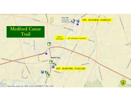 Microsoft PowerPoint - 100 Page Rancocas Creek Water Trail Guide