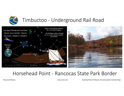 Microsoft PowerPoint - 100 Page Rancocas Creek Water Trail Guide