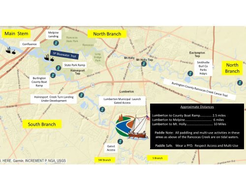 Microsoft PowerPoint - 100 Page Rancocas Creek Water Trail Guide