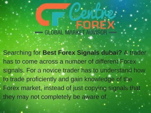 Forex Managed Account Dubai