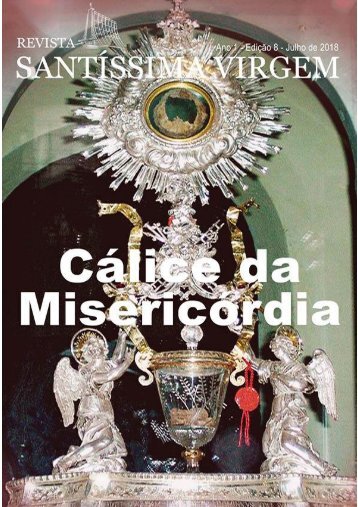 Revista Santíssima Virgem - Edição Julho 2018