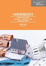 Fachschule Handbuch