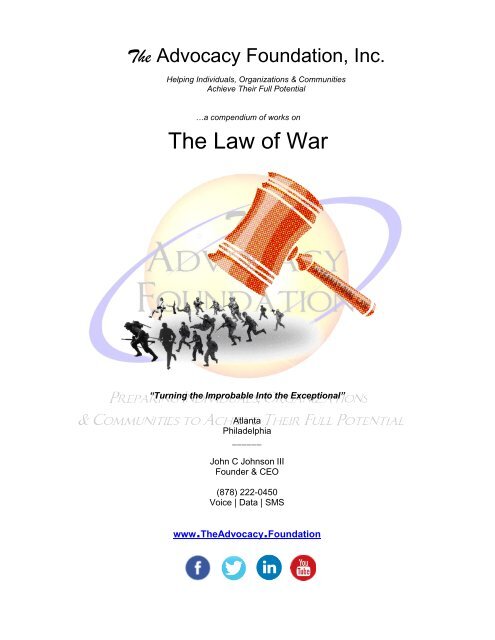 The Law of War