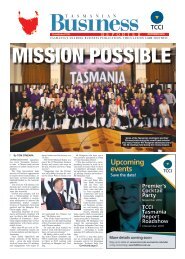 Tasmanian Business Reporter October 2018