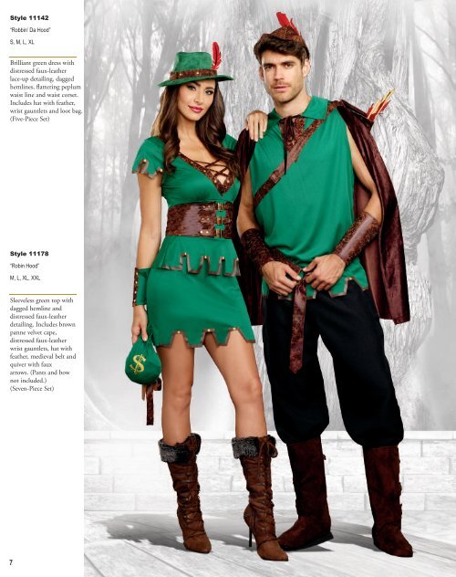 2018 costume catalog