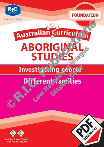 20411_AC_Aboriginal_studies_Foundation_Investigating_people_Different_families
