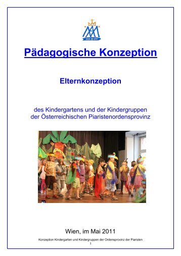 als PDF downloaden - Kindergruppen der Piaristen Maria Treu