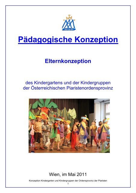 als PDF downloaden - Kindergruppen der Piaristen Maria Treu