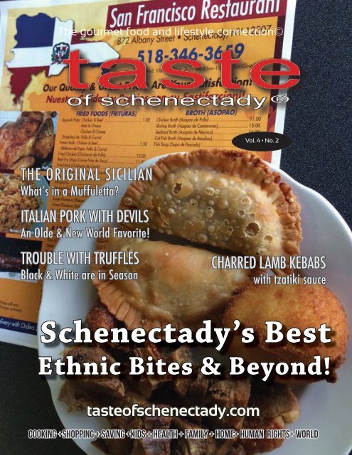 Taste of Schenectady Volume 4 No. 2