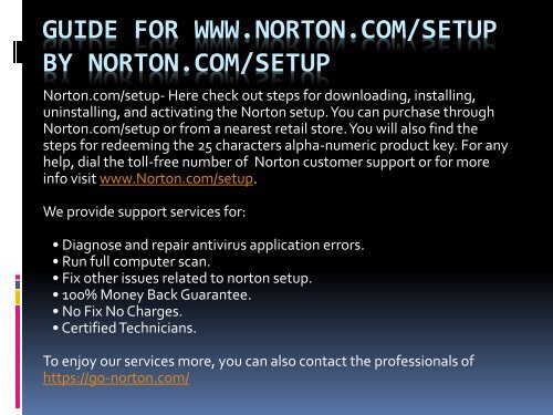norton product key activation by norton.com/setup