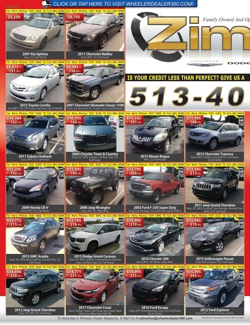 Wheeler Dealer 360 Issue 39, 2018