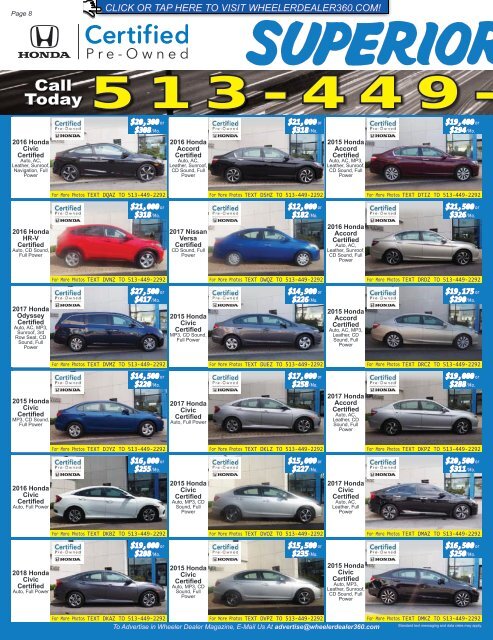 Wheeler Dealer 360 Issue 39, 2018