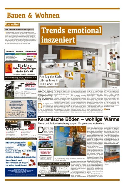 Stadtanzeiger Coesfeld kw 39