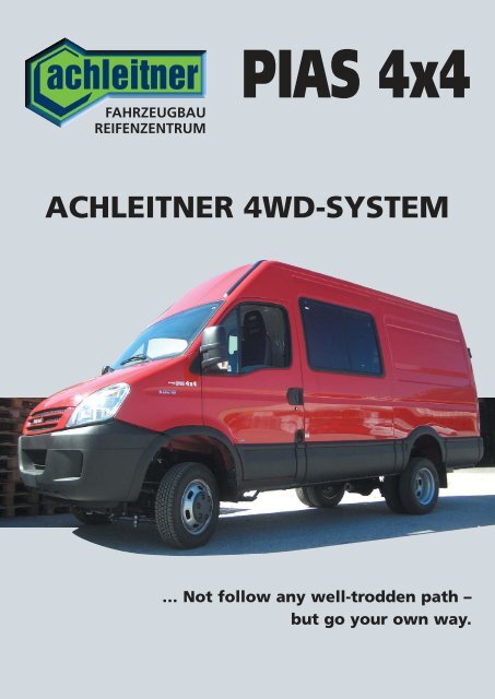 Achleitner PIAS engl - Land Locomotion – Mechanical Vehicle Mobility