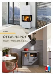 Journal Öfen, Herde und Kaminbausätze 2024